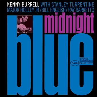 Kenny Burrell Midnight Blue