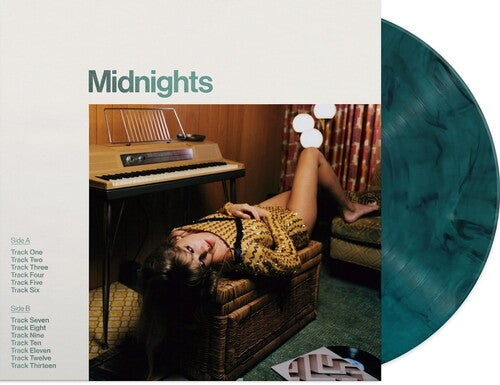 Midnights [Jade Green Edition] [Explicit Content] (Limit 1 Per Customer)