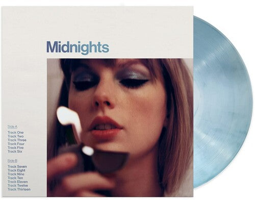 Midnights (Moonstone Blue Edition) [Explicit Content] (Limit 1 Per Customer)