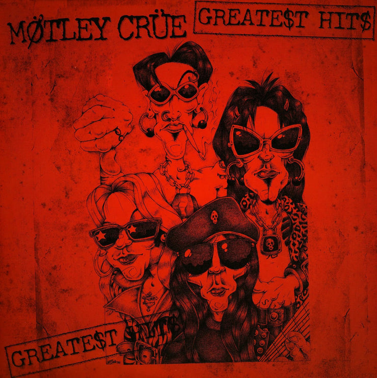 Motley Crue Greatest Hits Album