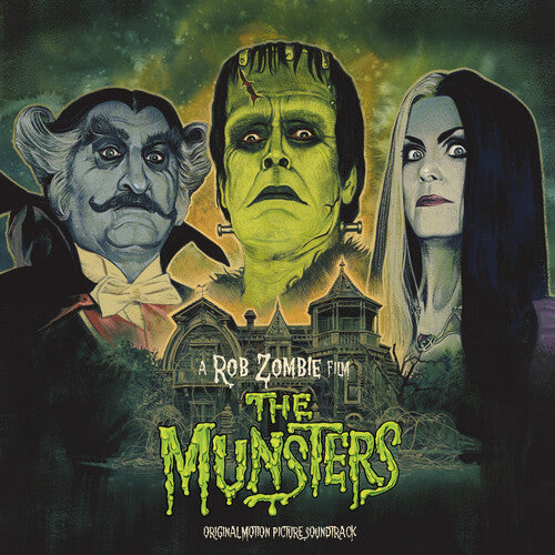Munsters (OST) (Green, Black, & White Vinyl, Deluxe Edition)