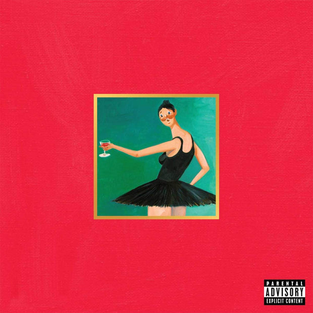 Kanye West My Beautiful Dark Twisted Fantasy Album