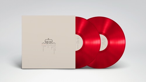 of monsters and men vinyl record My Head Is An Animal (10th Anniv., Red Vinyl)