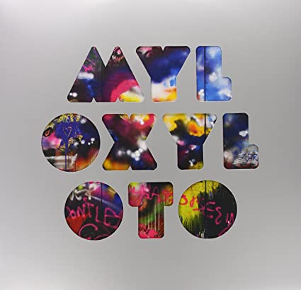 Coldplay Mylo Xyloto Album