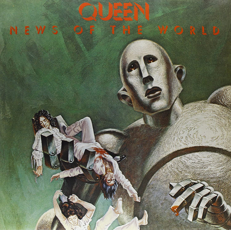 Queen News Of The World Album