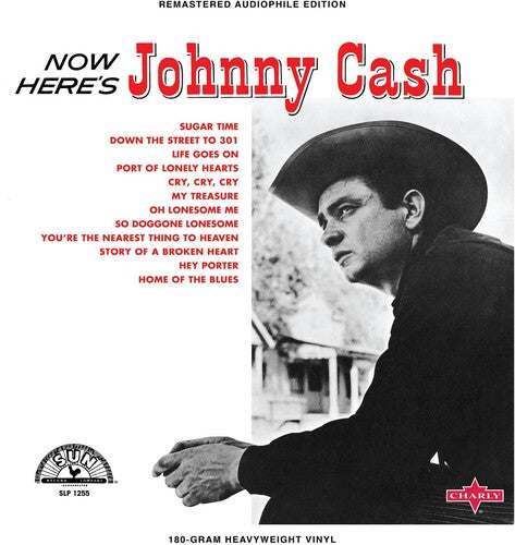 Now Here's Johnny Cash (Red)