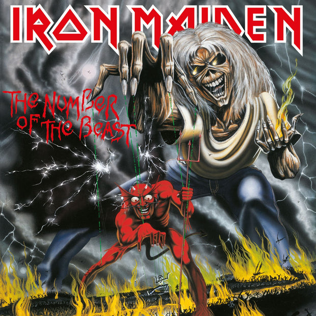 Iron Maiden The Number of the Beast Album