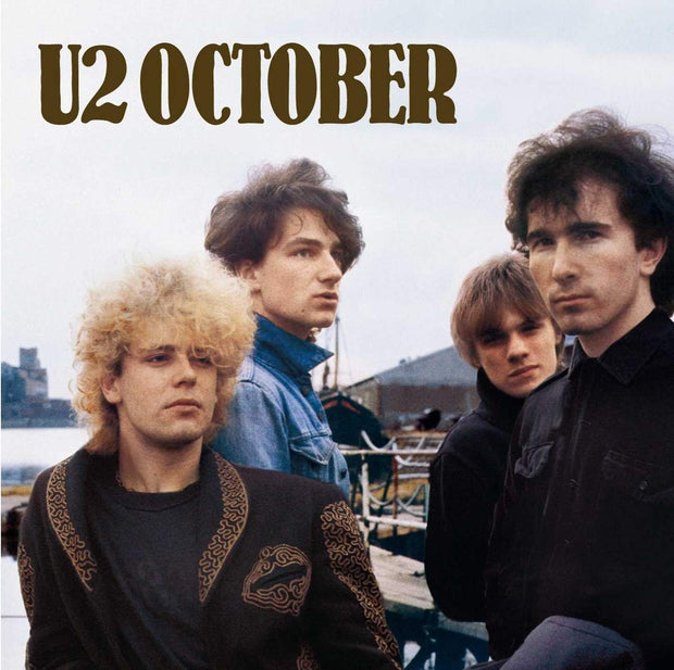 U2 October Album