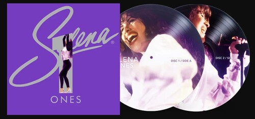 Selena Vinyl Album