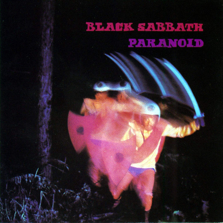Black Sabbath Paranoid Album