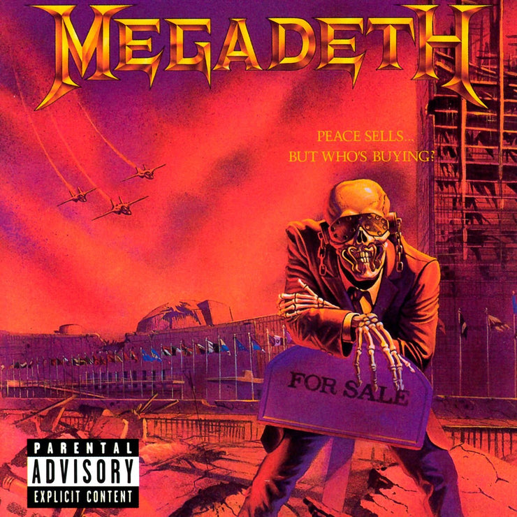 Megadeth Vinyl Album