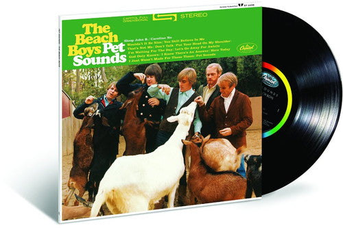 The Beach Boys Pet Sounds Album