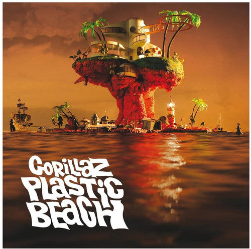 Gorillaz Plastic Beach Album