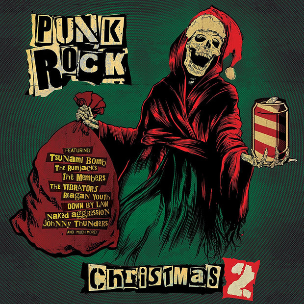 Punk Rock Christmas 2 (Green Vinyl)
