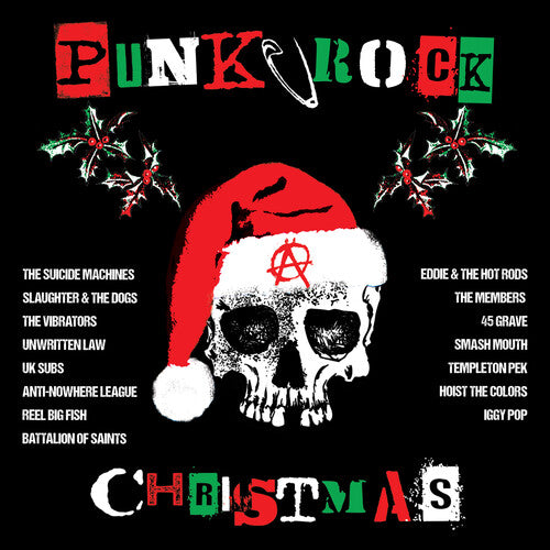 Punk Rock Christmas (Splatter Vinyl)