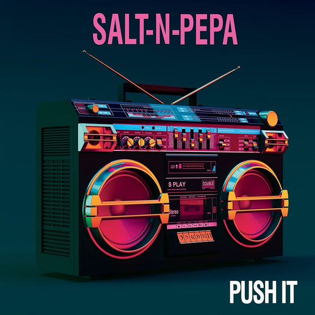 Push It (Clear/Pink/Blue Vinyl)