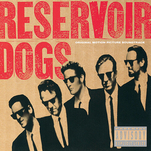 Reservoir Dogs - Original Soundtrack - Black Vinyl [Import]