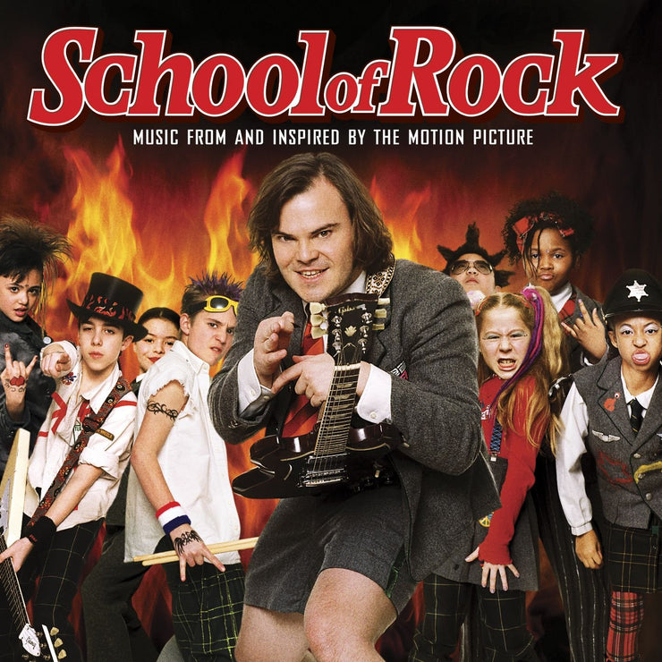 School of Rock (Rocktober 2021) (Orange Vinyl)
