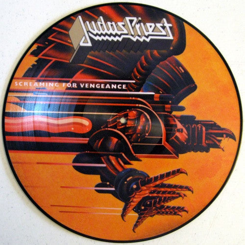 Screaming For Vengeance (Picture Disc Vinyl LP)