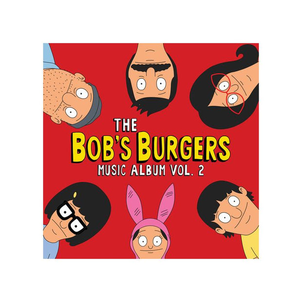 The Bob's Burgers Music Album Vol. 2 (3 LP)