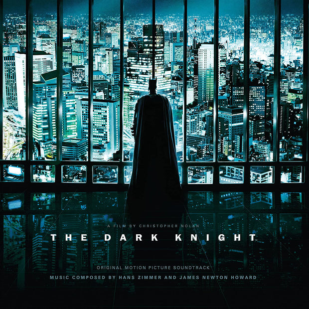 The Dark Knight (Neon Green/Violet Splatter Vinyl)