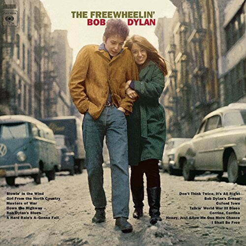 The Freewheelin' Bob Dylan (140 Gram Vinyl, Download Insert)
