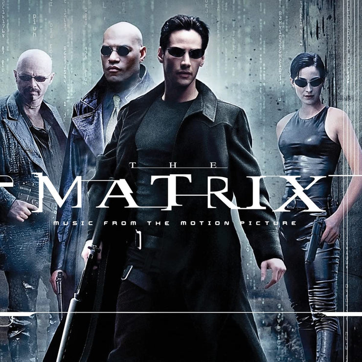 The Matrix (Music From the Motion Picture) (Clear w/ Red & Blue Swirl Vinyl)