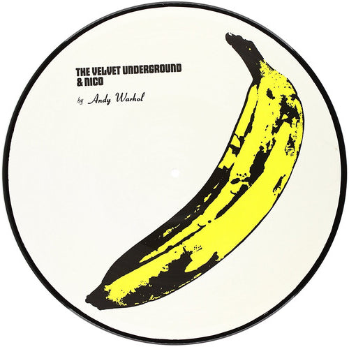 The Velvet Underground & Nico (Picture Disc Vinyl LP)