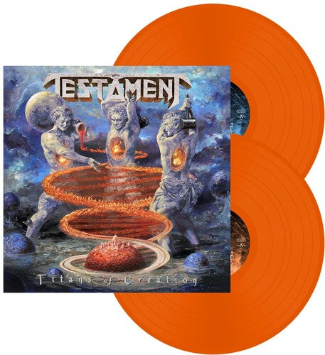 Titans of Creation (Orange Vinyl)