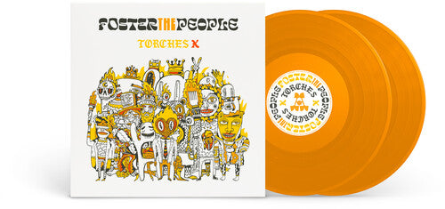 Torches X (Deluxe Edition, Orange Vinyl)