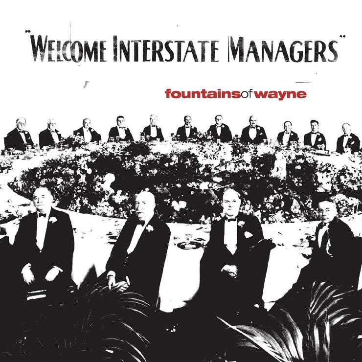 Welcome Interstate Managers (Red)