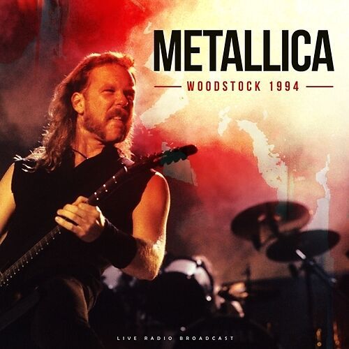 Metallica Woodstock Live 1994