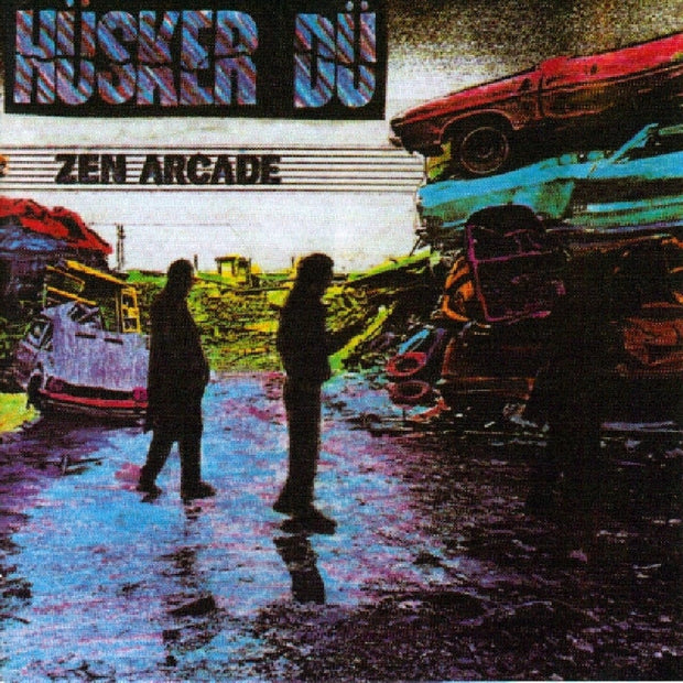 Hüsker Dü Zen Arcade Album Vinyl