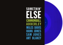 Somethin Else [Limited Blue Colored Vinyl] [Import]