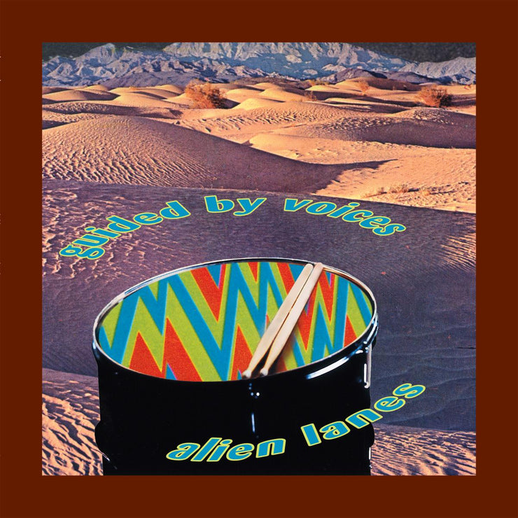 Alien Lanes on Vinyl - Guided by Voices