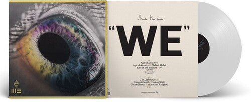 WE (Colored Vinyl, White, 180 Gram Vinyl, Gatefold LP Jacket, Poster)