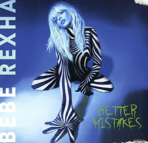 Bebe Rexha Better Mistakes vinyl at REB Records