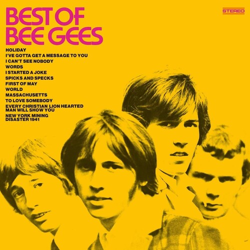 Best of the Bee Gees vinyl at REB Records