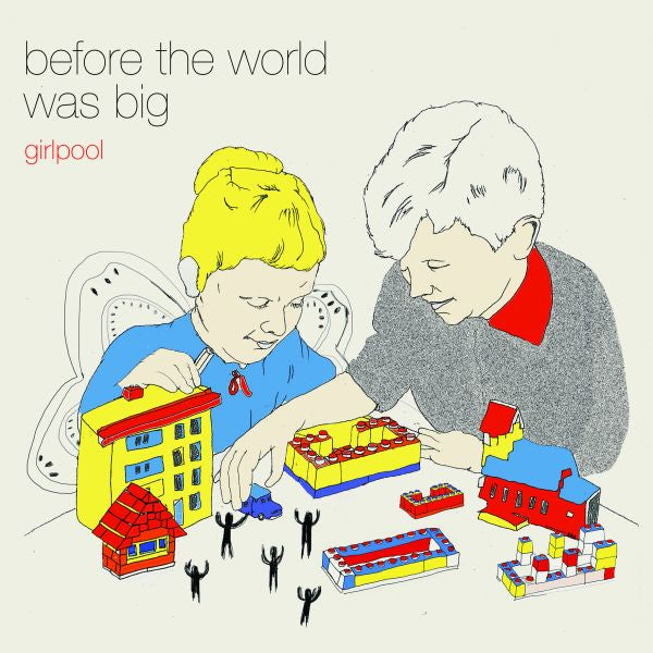 Girlpool Before the World was Big vinyl record from REB Records