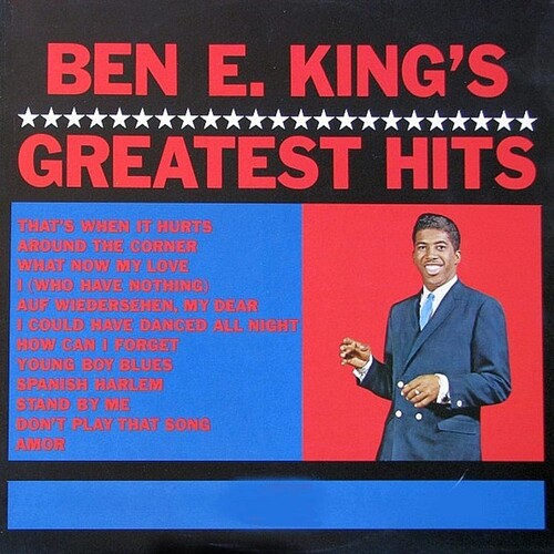 Ben E. Kings Great Hits (clear vinyl, red, limited edition) at REB Records