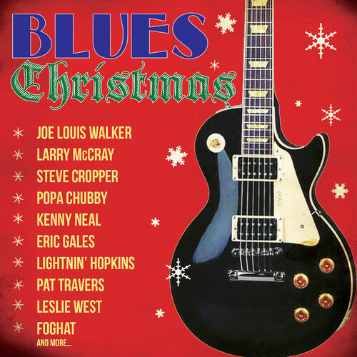 Blues Christmas (Various Artists) - RED