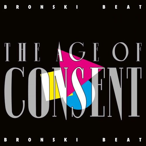 The Age of Consent' by Bronski Beat Vinyl