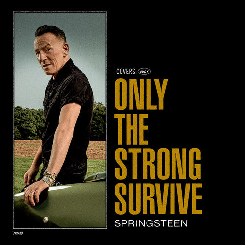 Only The Strong Survive (Colored Vinyl, Orange, Gatefold LP Jacket, Poster, Indie Exclusive)
