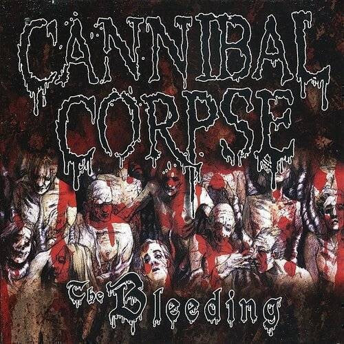 The Bleeding (Clear Vinyl, Red, Splatter)