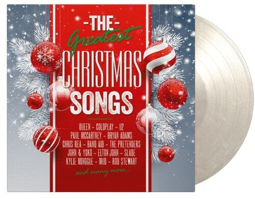 Greatest Christmas Songs / Various - Limited 180-Gram 'Snowy' White Colored Vinyl [Import]