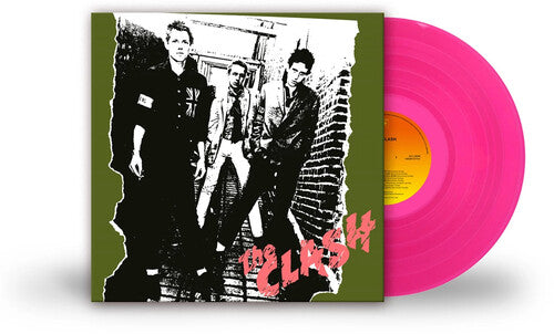 The Clash - Pink Vinyl [Import]