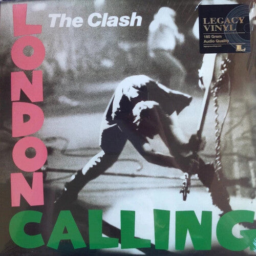 The Clash London Calling Album