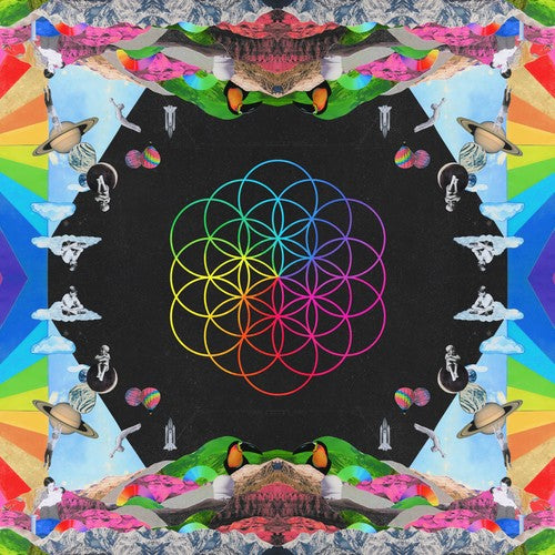 Coldplay A Head Full of Dreams vinyl