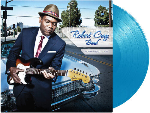 Nothin But Love (Light Blue) (Colored Vinyl, Blue, 140 Gram Vinyl)