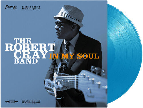 In My Soul (Light Blue) (Colored Vinyl, Blue, 140 Gram Vinyl)